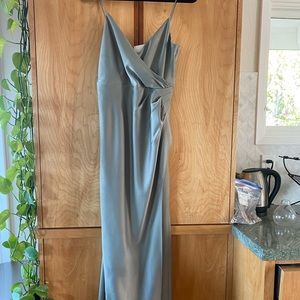 BHLDN NWT Freya bridesmaid dress wedding green